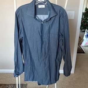 John W. Nordstrom Navy Shirt Jacket